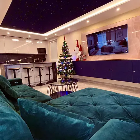 Neuf Standing - Jacuzzi A Strasbourg Apartment Schiltigheim